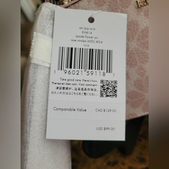 Kate Spade New York Wristlet pouch - Picture 4 of 5